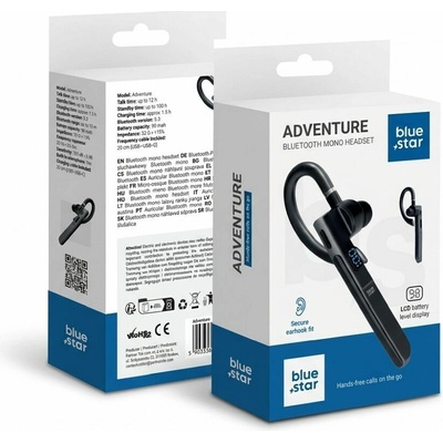 Blue Star Adventure Black