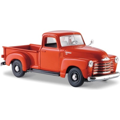 Maisto Chevrolet 3100 Pickup 1950 oranžová O 1:25