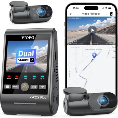 VIOFO A229 PLUS 3CH GPS