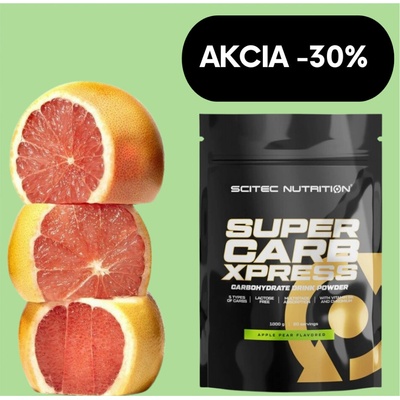 Scitec Nutrition SuperCarb Xpress 1000 g
