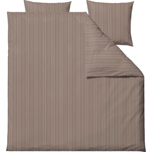 Södahl Спално бельо Noble с 2 калъфки за възглавници 60 x 63 cm 200 x 220 см таупе (32801)
