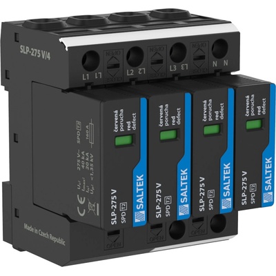 SALTEK SLP-275 V/4 160 kA (8/20) - Čtyřpólový varistorový svodič přepětí (A01722) – Zboží Mobilmania