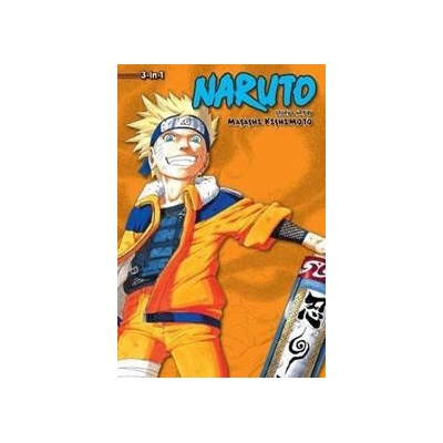 Naruto 3-in-1 Edition, Vol. 4
