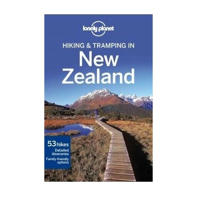 Tramping New Zealand průvodce 7th 2014 Lonely Planet