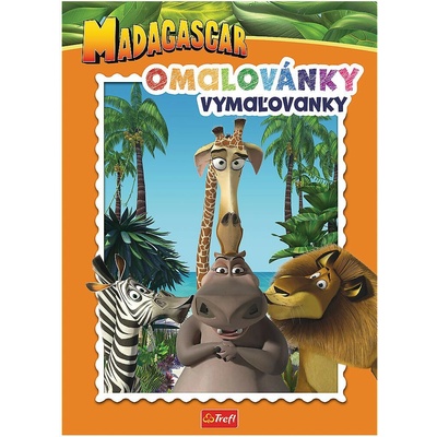 Omaľovánky Madagascar
