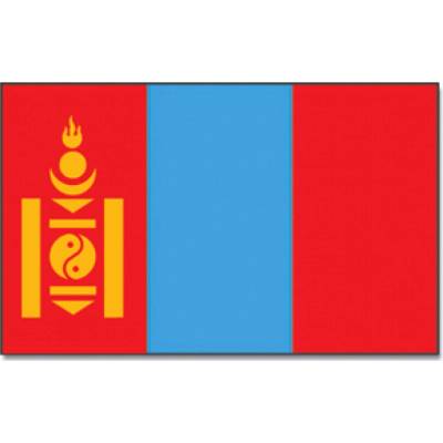 Vlajka Promex Mongolsko 150 x 90 cm