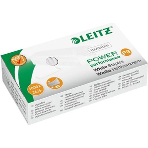 LEITZ Скоби, 24/6, leitz "p3", бели 55540000 (55540000)
