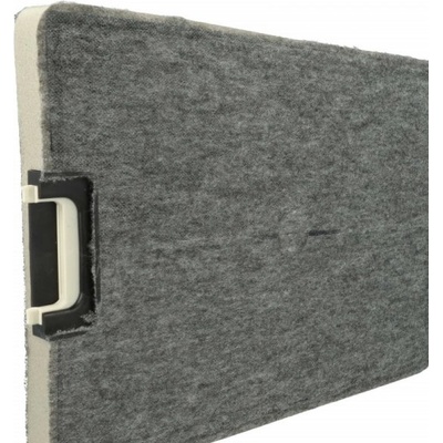 VHBW Филтър с активен въглен за Miele DA 119 / DA 269 / DA 420, DKF-10 (889000197)