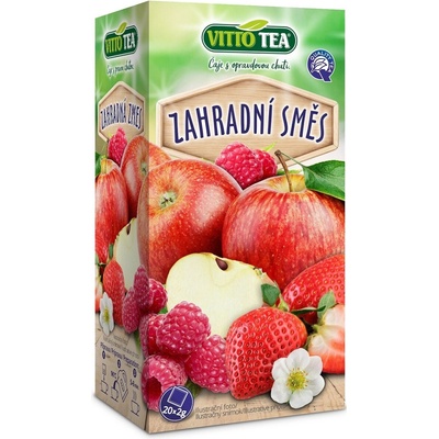 VITTO TEA záhradná zmes 20 x 2 g