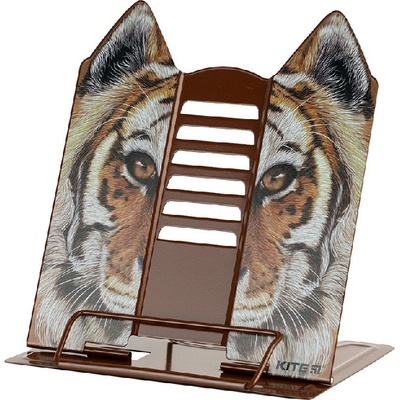 Kite Поставка за книги Kite А4 метална Тигър (1706003-K24-390-4)