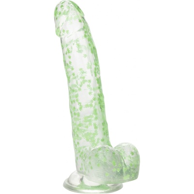 California Exotics I Leaf Dick Glow Dildo