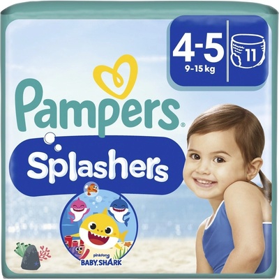 Pampers Splashers 4 11 ks