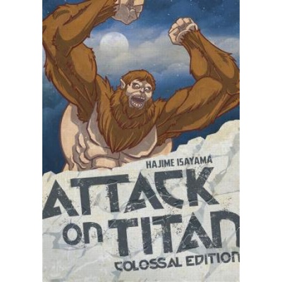 ATTACK ON TITAN COLOSSAL /E 4