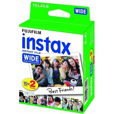 Fujifilm INSTAX WIDE FILM EU 10X2/PK – Hledejceny.cz