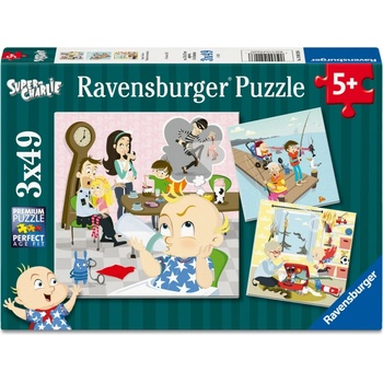 Ravensburger Super Charlie Familjen Annorlunda (12004226)