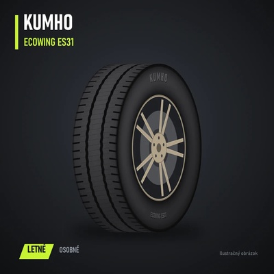 Kumho EcoWing ES31 195/60 R16 89H