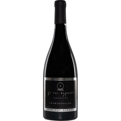 Thymiopoulos Earth а Sky Xinomavro 2023 Červené 14% 0,75 l (holá láhev)