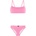 Protest Дамски комплект бикини Protest Women's PRTDimi Bralette Bikini Bikini - Cheeky Pink - размер 40 (EU) (150-6508-0114)