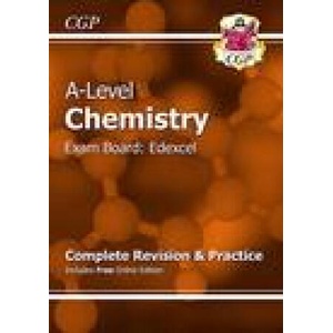 A-Level Chemistry: Edexcel Year 1 & 2 Complete Revision & Practice with Online Edition (ISBN: 9781789081305)