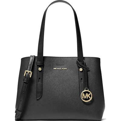Michael Kors Mel kožená kabelka černá
