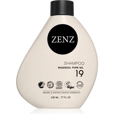ZENZ Organic Products Rhassoul Pure No. 19 хидратиращ шампоан с ефект на балсам 230ml