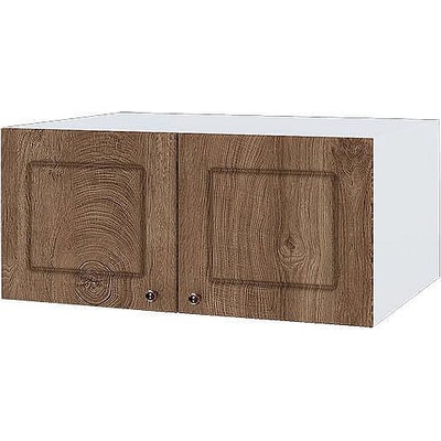 ИРИМ Горен кухненски шкаф Сити БФ-Дъб натурал-06-112 80 см