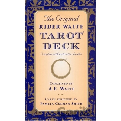 Original Rider Waite Tarot Deck Waite Arthur Edward