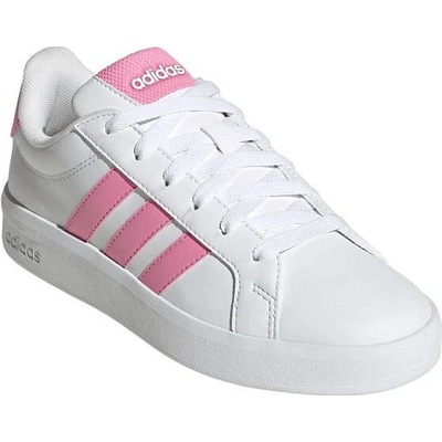adidas dievčenská rekreačná obuv -Grand Court 3.0 Jr cloud white/bliss pink/bliss pink