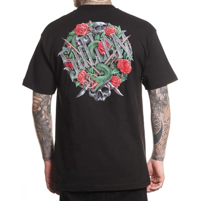 SULLEN мъжка тениска sullen - viper badge - scm7397_bk