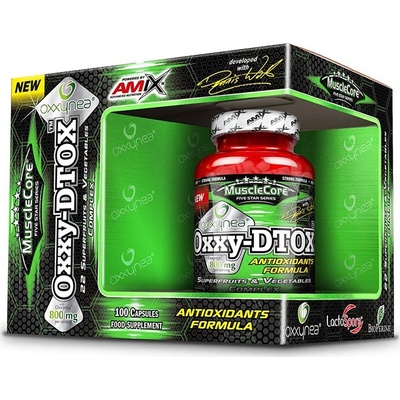 Amix Oxxy Dtox Antioxidant Formula 100 tabliet