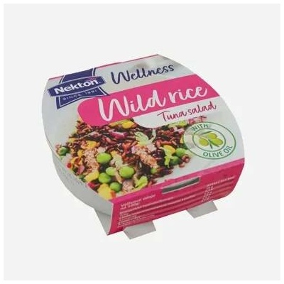 Nekton Tuňákový salát Wellnes wild rice 6 x 160 g