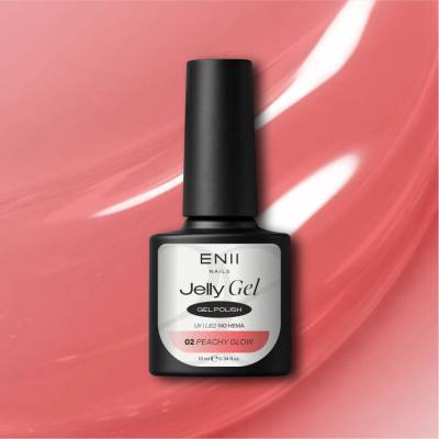 ENII NAILS Jelly Gel 02 Peachy Glow 10 ml