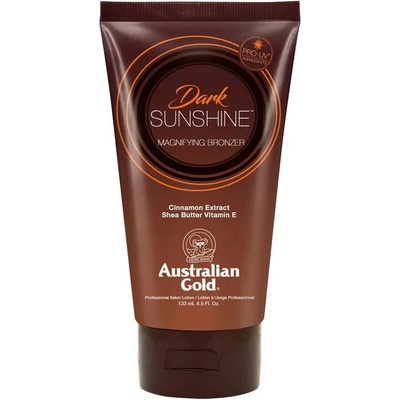 Australian Gold Magnifying Bronzer Dark Sunshine 133ml Protector - Brown (Brown)