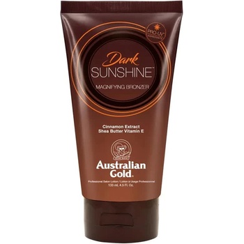 Australian Gold Magnifying Bronzer Dark Sunshine 133ml Protector - Brown (Brown)