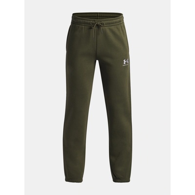 Under Armour B Icon Flc Jogger Taping-GRN zelená