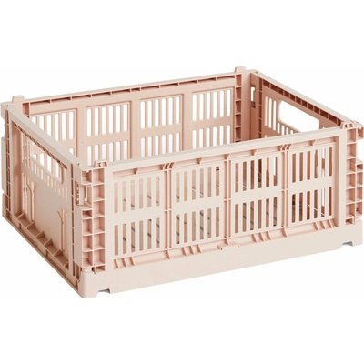 HAY Úložný box Colour Crate M Powder