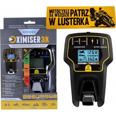 Oximiser 3X Oxford
