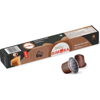 Gimoka Nocciolino (Лешник) - Gimoka - 10 капсули за Nespresso®