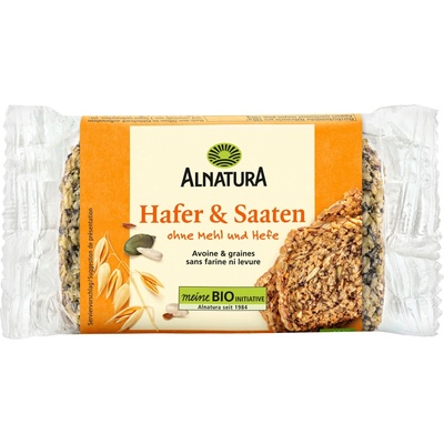 Alnatura Bio chléb s ovsem a semínky - 300 g