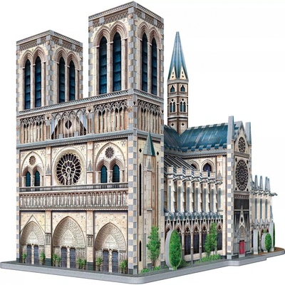 Wrebbit 3D puzzle Katedrála Notre-Dame 830 ks – Hledejceny.cz