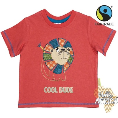Tričko Cool Dude z biobavlny Hooligans Kids