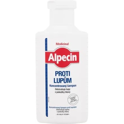 Alpecin Medicinal Anti-Dandruff Shampoo Concentrate 200 ml шампоан против пърхот унисекс
