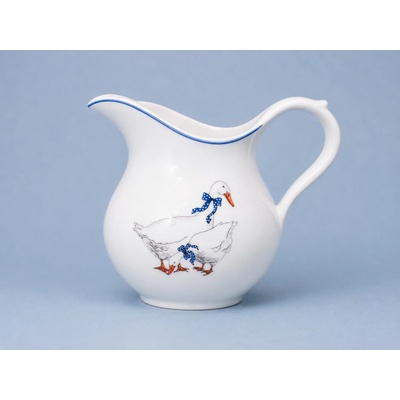 Džbán 1,20l Husi český porcelán Dubí