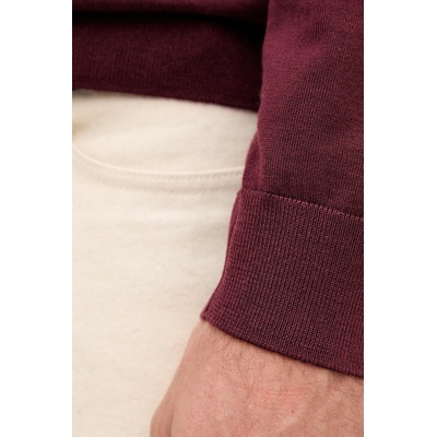 HUGO BOSS Кашмирен пуловер boss beckham x boss (50557974)