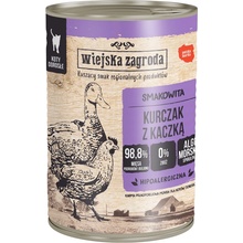 Wiejska Zagroda Cat kuracie s kačacím 12 x 400 g