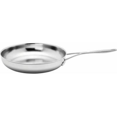 DEMEYERE Industry 5 24 cm Stříbrná ocelová pánev