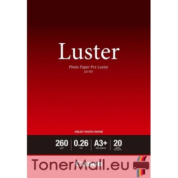 Image 1 of Canon Фотохартия Canon Luster LU-101, A3+, 20 sheets, 6211B008AA