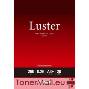 Canon Фотохартия Canon Luster LU-101, A3+, 20 sheets, 6211B008AA