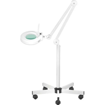 Kosmetická lampa s lupou BeautyOne S5 LED se stojanem Ø 12 cm čočka | 12 W | 5 dioptrií