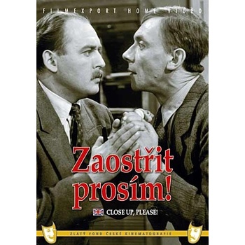 Zaostriť prosím!, DVD